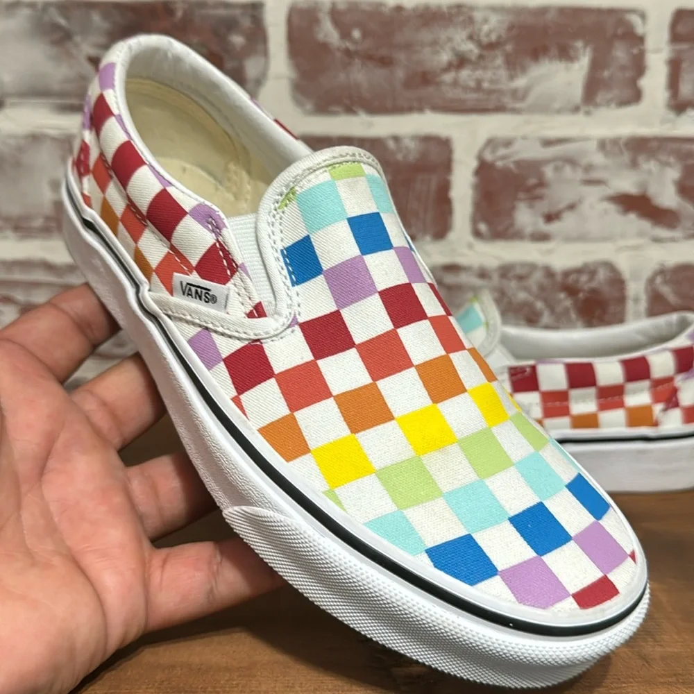 Vans Classic Checkered Women’s‎ Sz 6.5